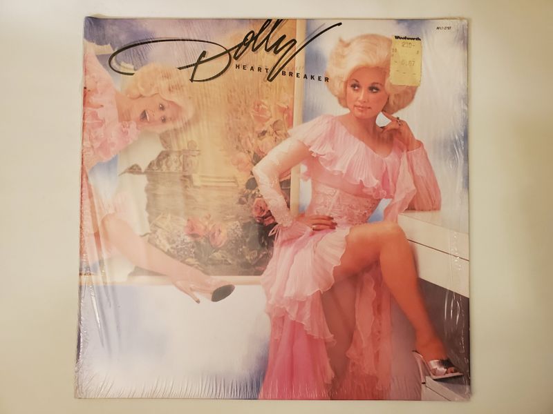 Dolly Parton Heartbreaker vinyl record
